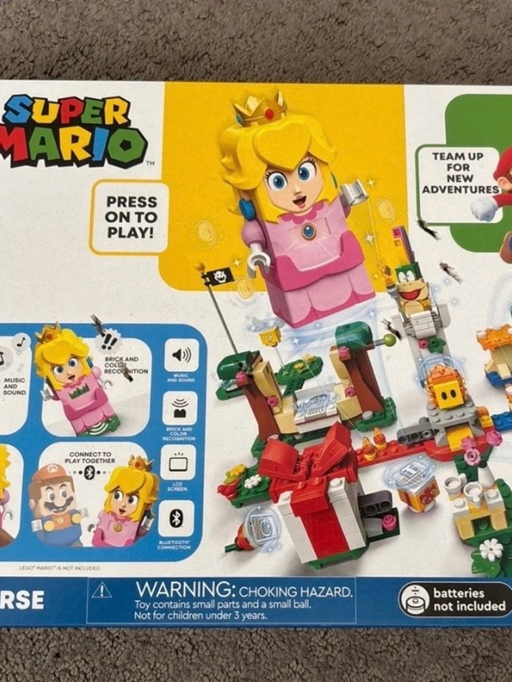 LEGO Super Mario Adventures with Peach Starter Course 71403